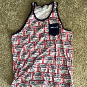 Budweiser tank top